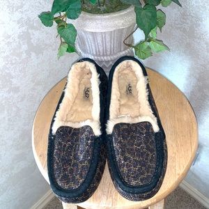 leopard skin ugg slippers